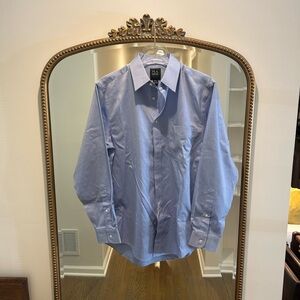 Jos. A. Bank Slim Fit Blue Dress Shirt